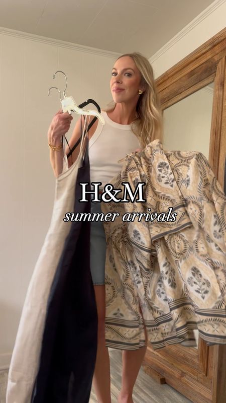 H&M new summer arrivals - nothing over $65! These will sell out fast! I love the linen dress - so chic and versatile, perfect for travel

#LTKFindsUnder50 #LTKFindsUnder100 #LTKVideo