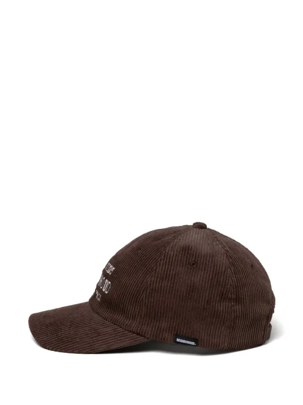 corduroy strap-back baseball hat | Farfetch Global