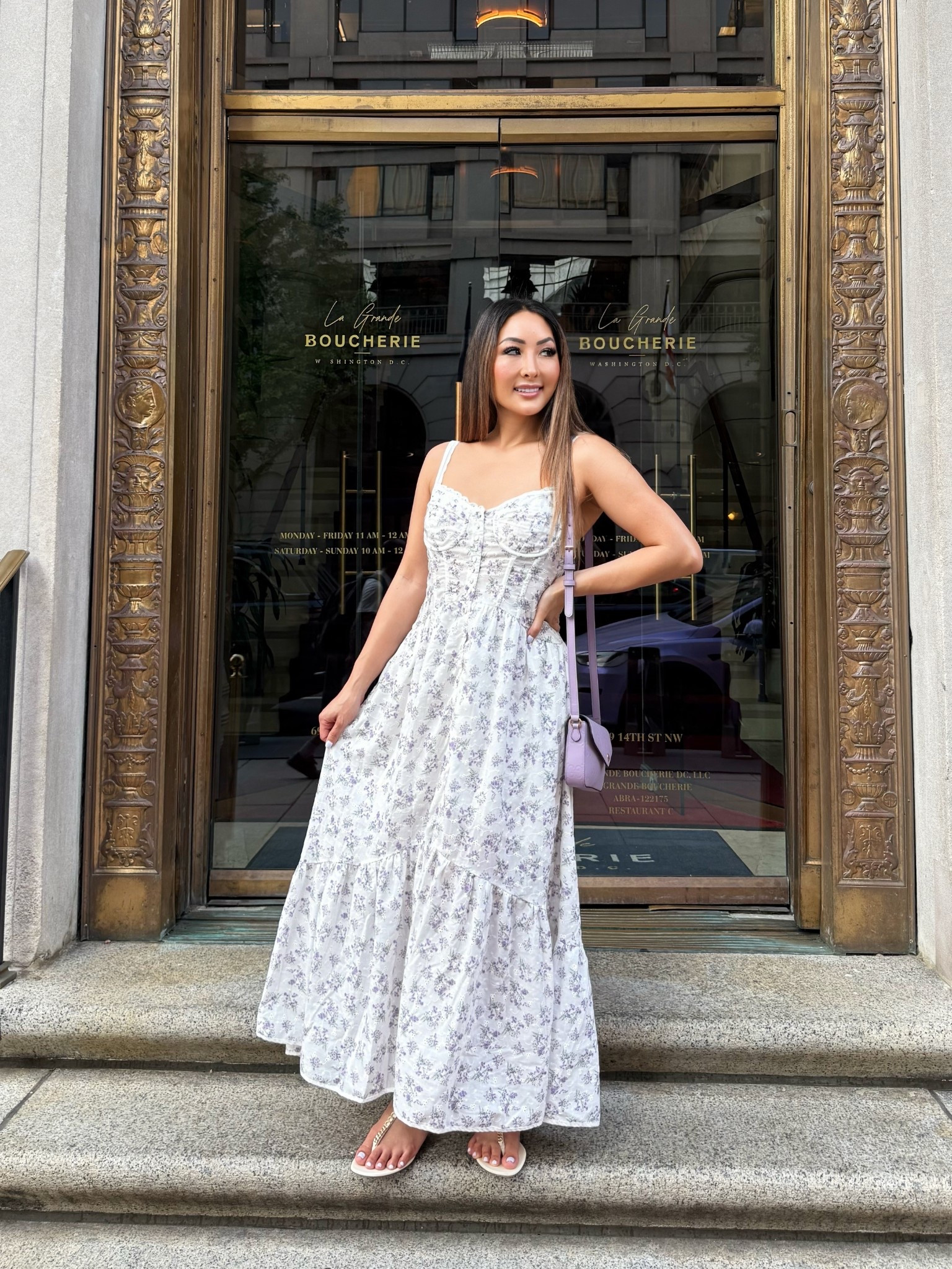 Summer style in purple & @gucci! 💜💜💜

#LTKItBag #LTKSeasonal #LTKShoeCrush