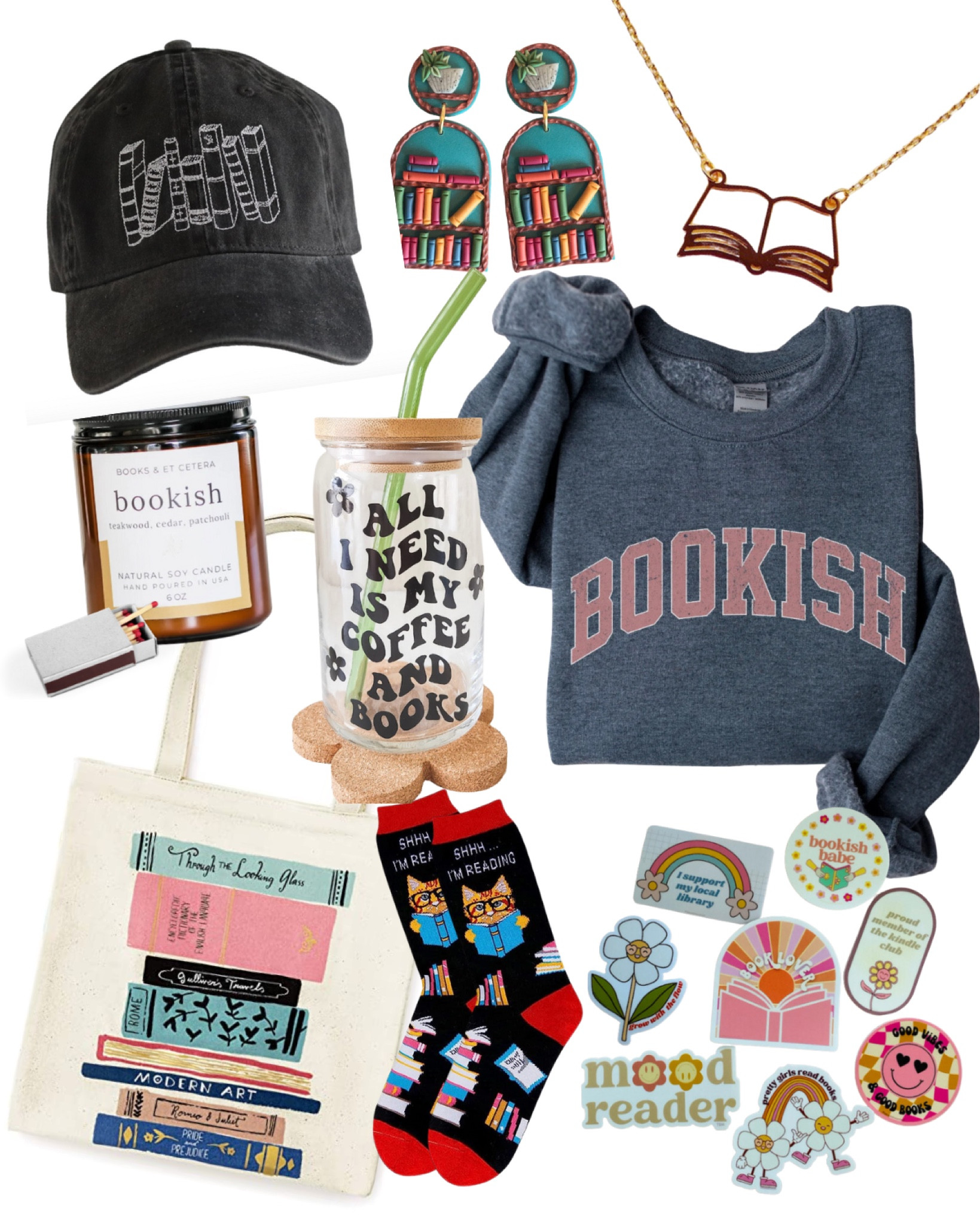 Calling all book nerds! 📚🤓 

#LTKGiftGuide #LTKunder100 #LTKunder50