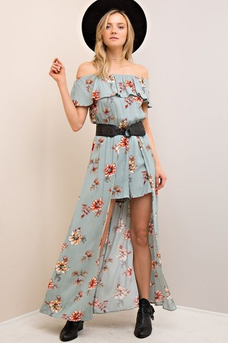Floral Maxi Romper  | eBay | eBay US