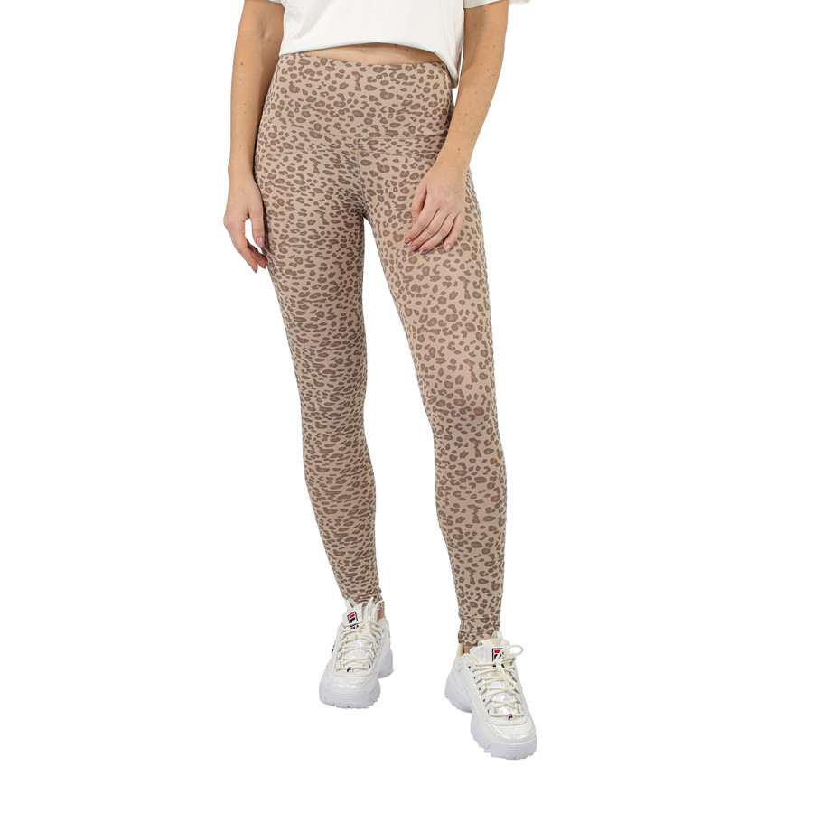 Yuj Ladies Leopard Print Original Leggings, Size Large | Jomashop.com & JomaDeals.com