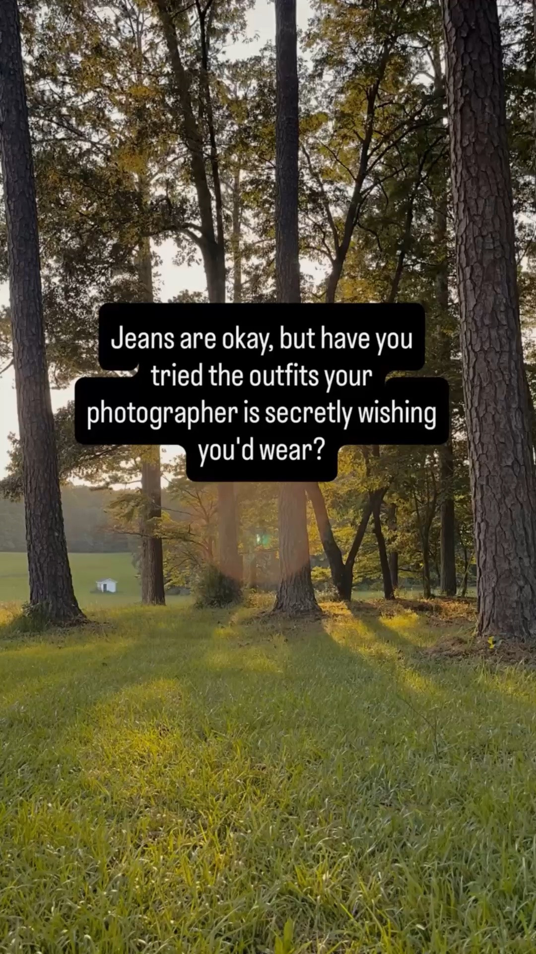 Comment FAM and I'll send you my free Family Photo Outfit Style Guide 🤍

Jeans aren't the problem.

Jeans every single session? That's what's limiting you.

Because when you default to the same safe outfits every time,

you get the same photos every time.

And picking outfits starts to feel like a chore instead of the fun part.

Here's what your photographer is secretly wishing you knew:

family photos are your excuse to play dress up.

The flowy dress you'd never get to wear anywhere else.

The outfits that actually feel like an occasion.

And when you get this right, your whole family feels it.

My kids literally ask "when's our next photoshoot?"

And my hubby stopped complaining about pictures altogether —

because now he feels like he looks good in them. ☺️

That's when booking the next session becomes something you look forward to

instead of something you dread because of the outfit scramble.

Comment FAM and I'll send you the guide with everything your photographer is secretly wishing your family would show up in! 💛