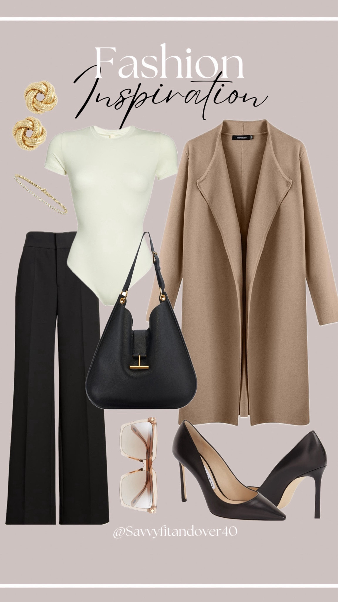 Fashion inspiration for work attire. 

 #Nordstromstyle #casualfashion #fashioninspriation #workwear #polishedstyle #classystyle #tomford #nordstrom

#Fashioninspo

#LTKstyletip #LTKover40 #LTKworkwear