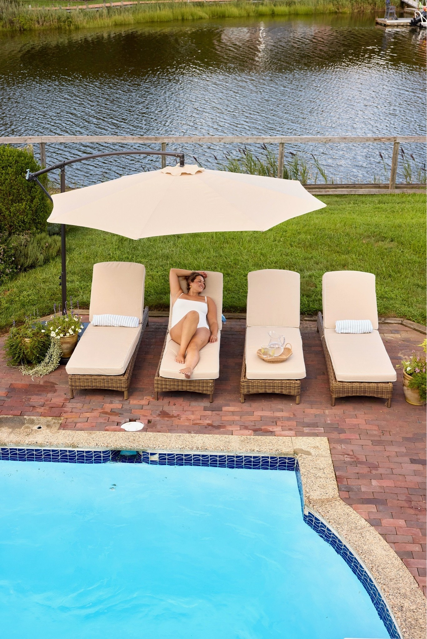 poolside set up

#LTKSeasonal #LTKHome