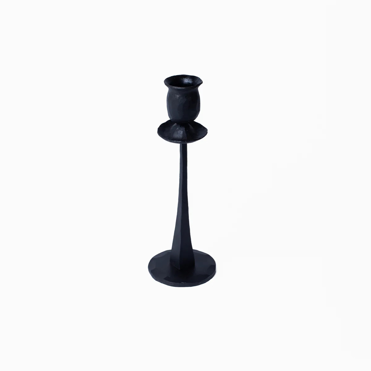 Black Iron Taper Candle Holder | Stoffer Home