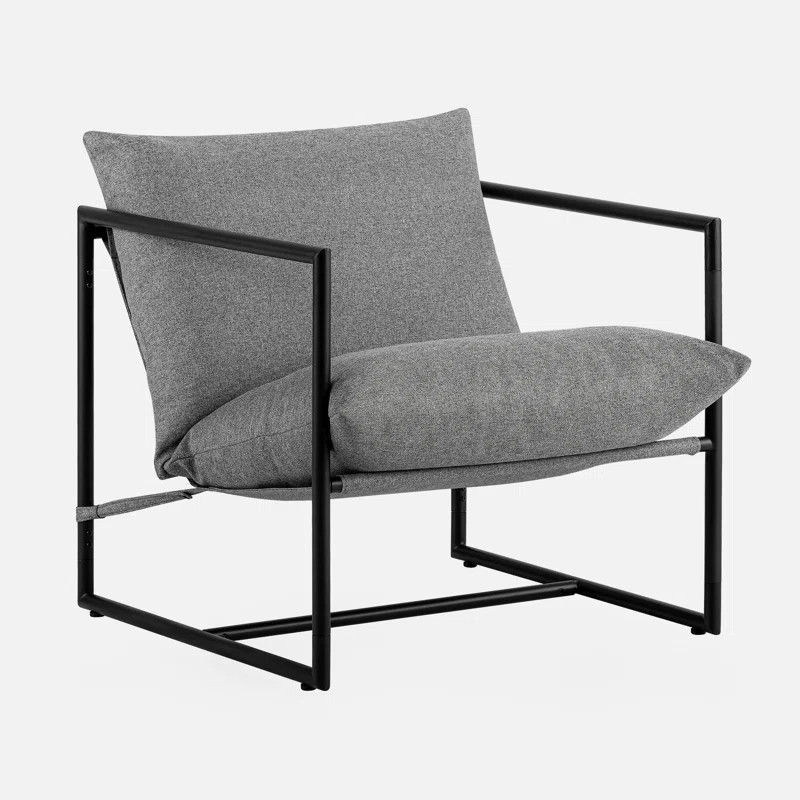 Aidan Metal Framed Sling Accent Chair | Wayfair North America