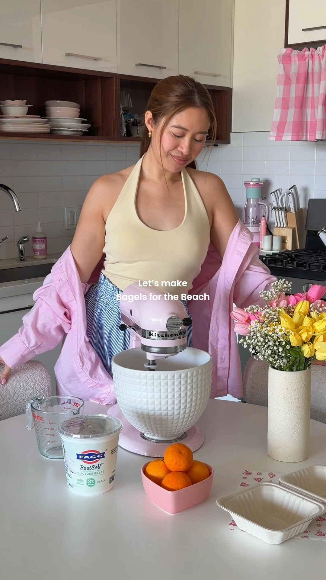 Let’s make bagels for the beach! 🐚🥯🌊

#LTKdayinmylife #LTKfoodie #LTKmorningroutine