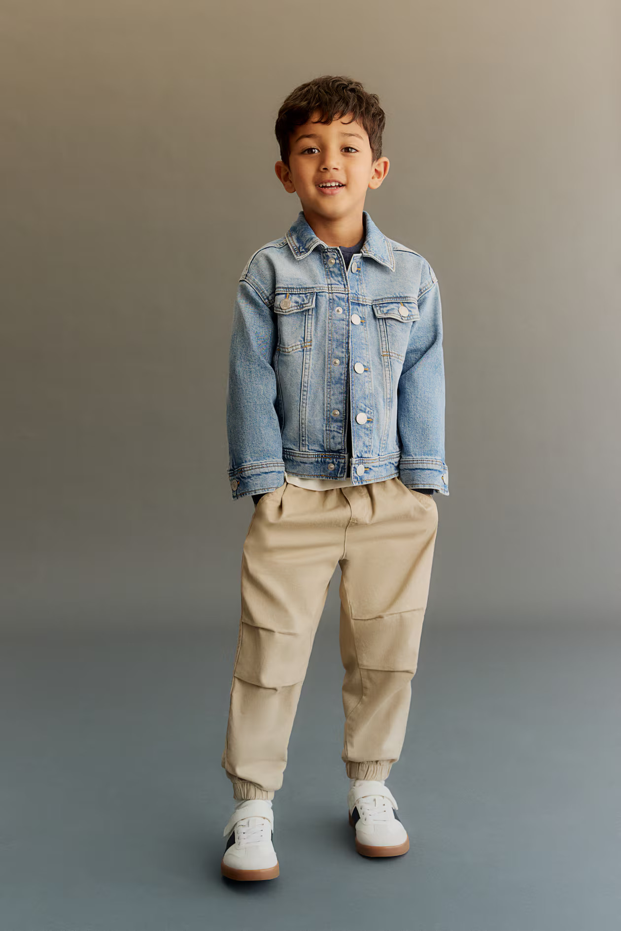 Twill Joggers | H&M (US + CA)