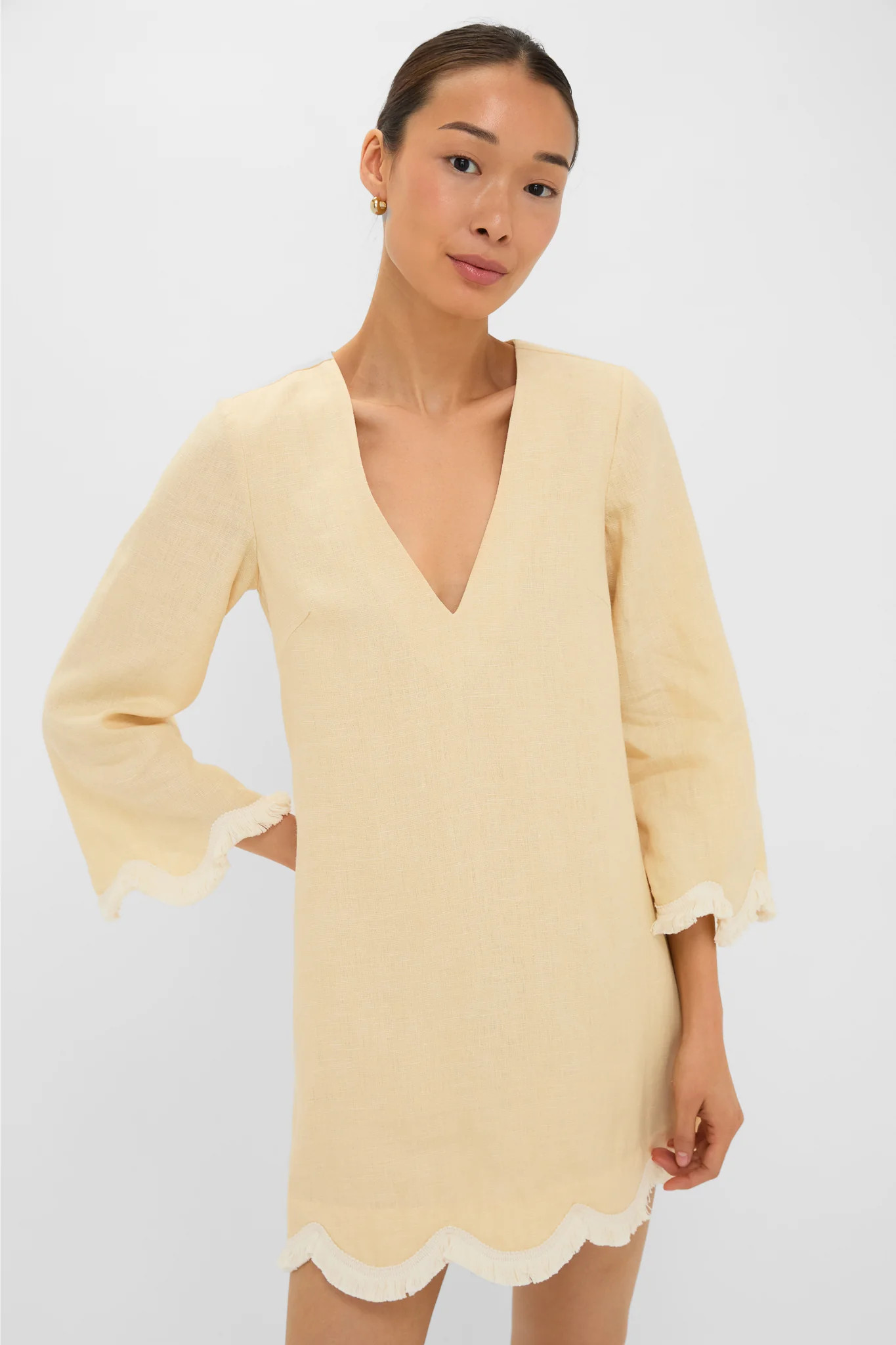 Dusty Citron Essie Caftan | Tuckernuck (US)
