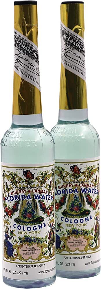 Florida Water, After Shave Cologne, Fresh, Clean Fragrance, 2-Pack of 7.5 FL Oz, Bottles. | Amazon (US)
