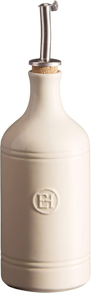 Emile Henry Oil Cruet Bottle, Clay | Amazon (US)