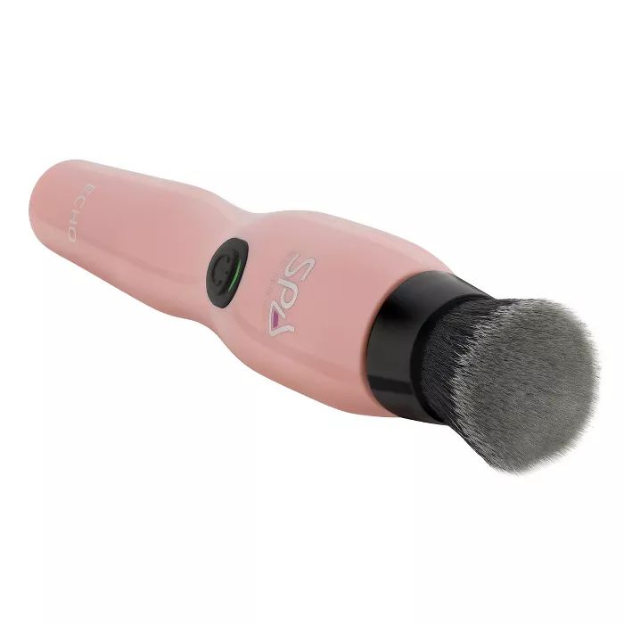 Spa Sciences Echo Sonic Auto-Blend Makeup Brush with Antimicrobial Bristles | Target