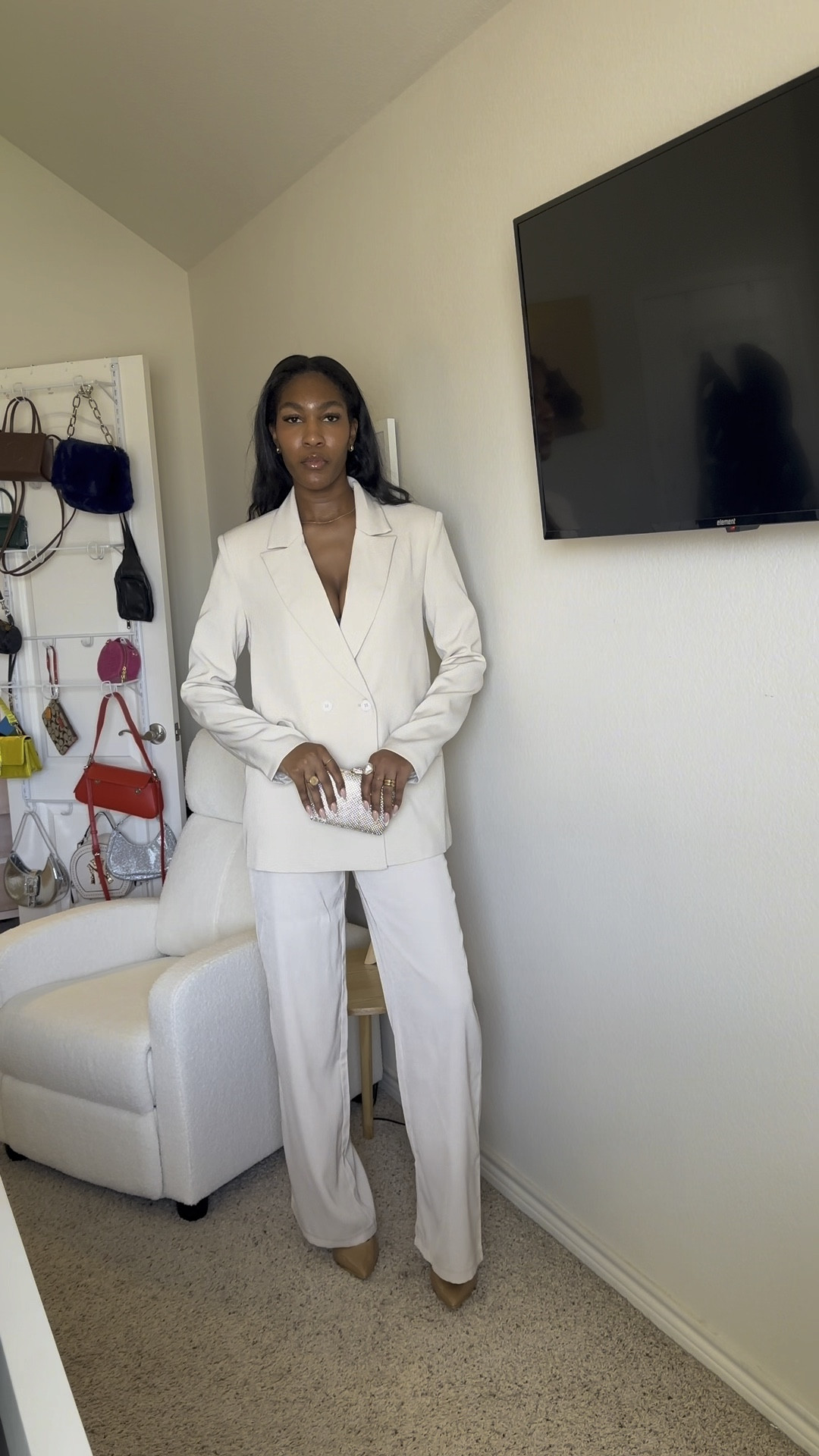 so many ways to style this oversized suit 🤩 on sale now!!

#LTKstyletip #LTKworkwear #LTKVideo