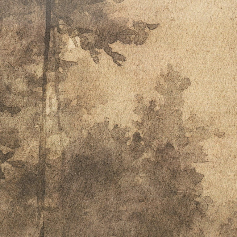 My Texas House Wooded Landscape Framed Art 14x18 | Walmart (US)