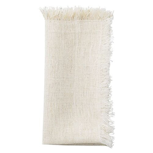S/4 Fringe Napkins | One Kings Lane