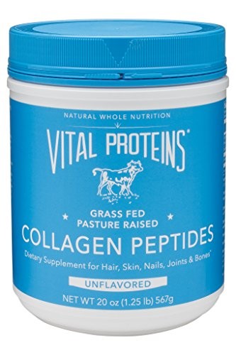 Vital Proteins Pasture-Raised, Grass-Fed Collagen Peptides (20 oz) | Amazon (US)