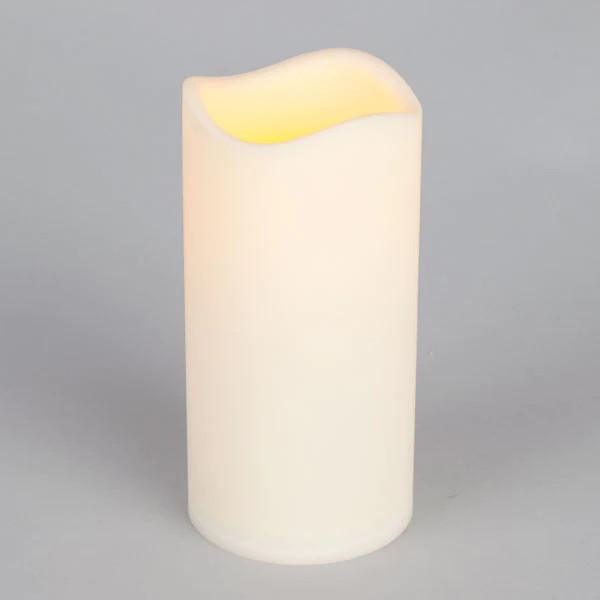 LED Outdoor Pillar Candle | The Nested Fig