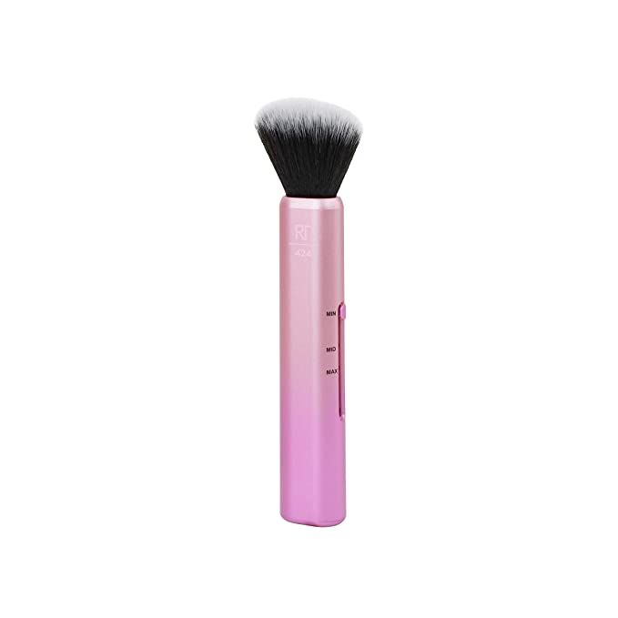 Real Techniques Custom Contour 3-in-1 Brush, Custom Slide For Bronzer and Contour, 3 Settings For... | Amazon (US)