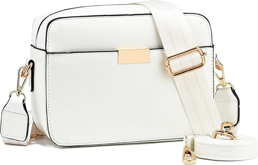 COCIFER Crossbody Bags for Women Vegan Leather Purses Women's Shoulder Handbags Wallet Satchel Sm... | Amazon (US)