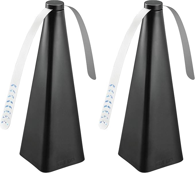 Treva Bug Fan Fly Deterrent with Holographic Blades to Clear Bugs, Mosquitoes, and Flies, Battery... | Amazon (US)
