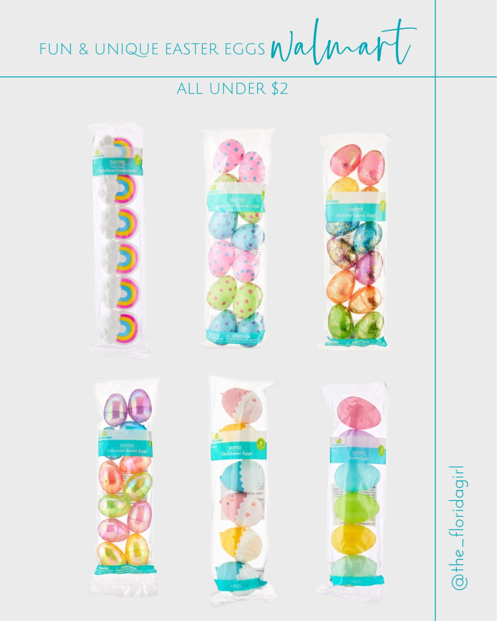 Walmart unique and fun plastic Easter eggs #walmart #easter #eastereggs #plasticeggs #easterbasket #kidstoys #walmartfinds #walmartholiday #walmarteaster #easterfinds #spring #springbreak #holidaygidts #giftideas

#LTKFind #LTKSeasonal #LTKfamily