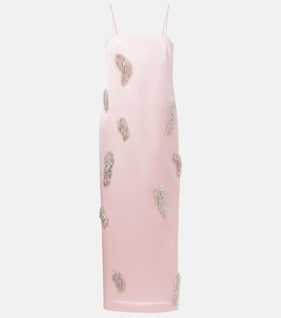 Cindy embellished satin slip dress | Mytheresa (US/CA)