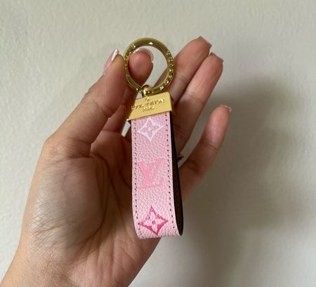 Pink keychain! 

#LTKstyletip #LTKitbag