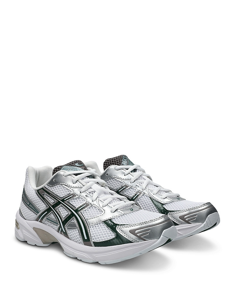 Asics Unisex Gel-1130 Sneakers in White/Forest Night | Bloomingdale's (US)