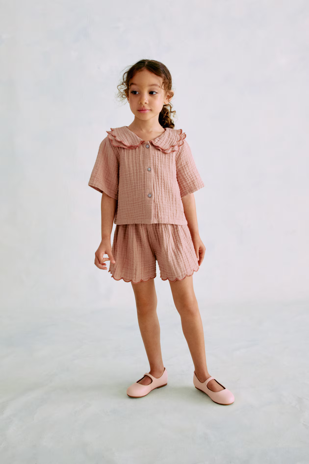 2-Piece Cotton Muslin Set | H&M (US + CA)