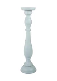 Bazaar Large Blue Pillar Holder | Belk