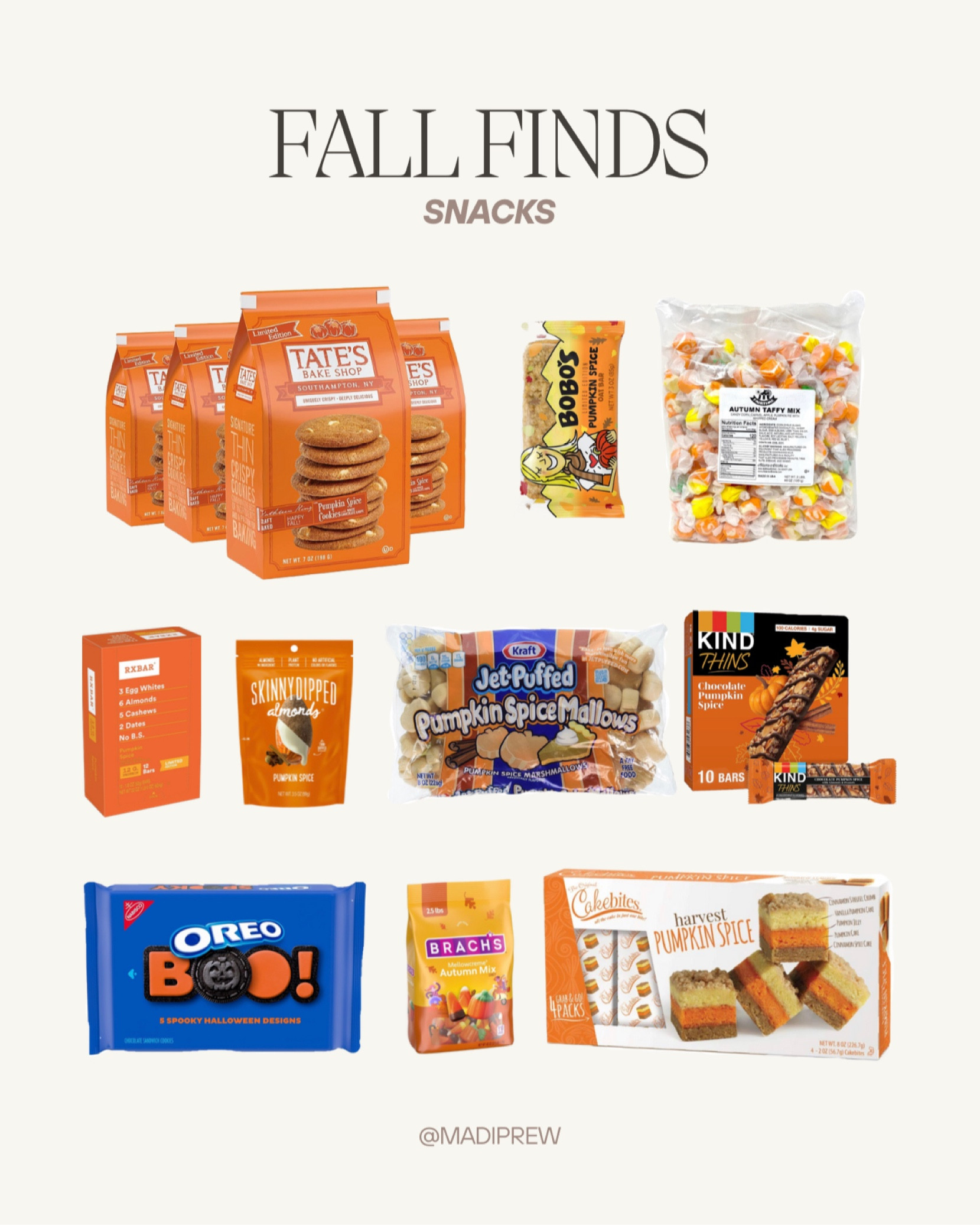 Fall Finds: Snacks

#LTKGiftGuide #LTKSeasonal #LTKHalloween
