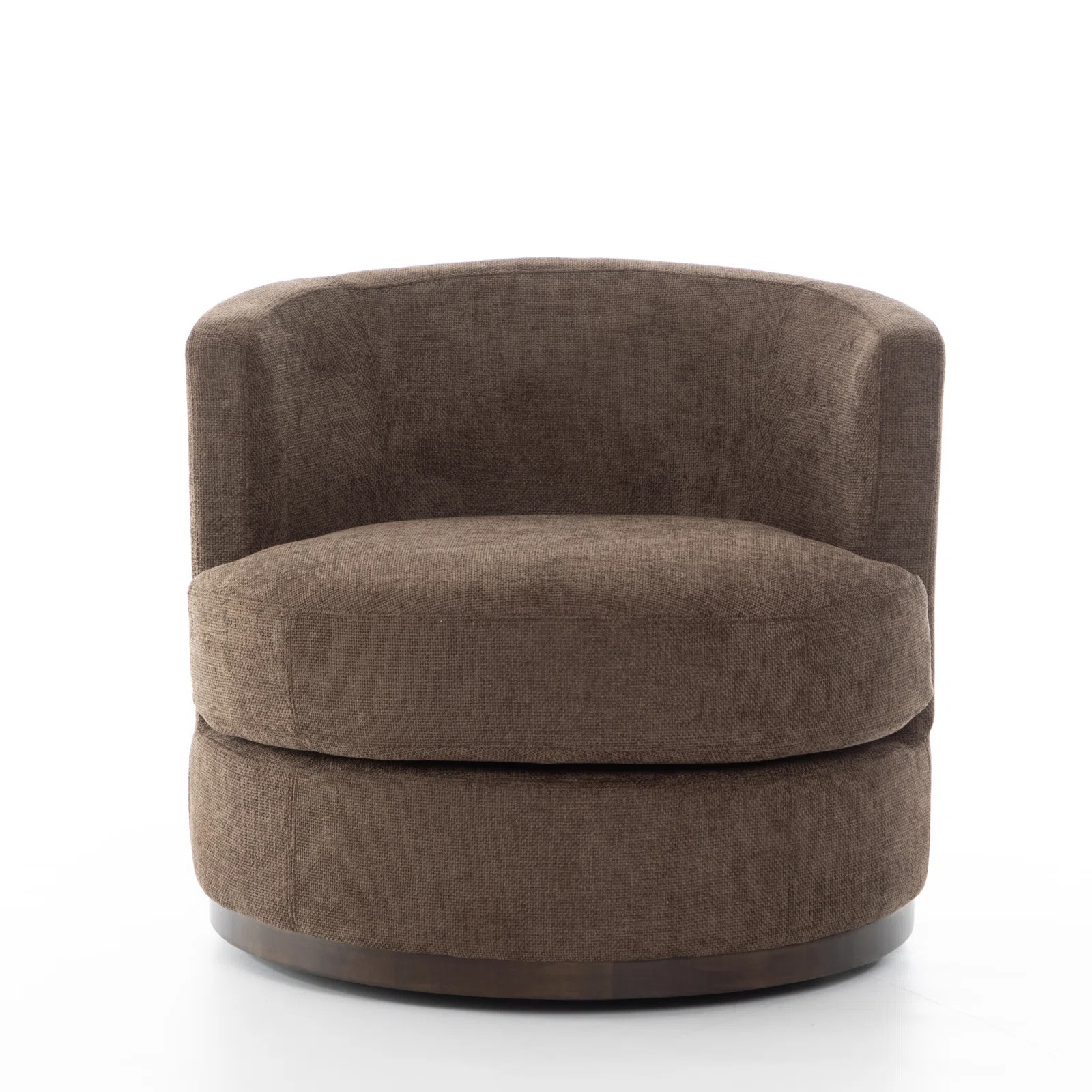 Arabella Upholstered Swivel Barrel Chair | Joss & Main