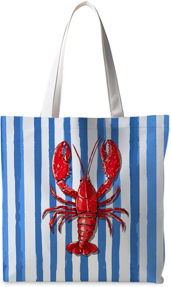 Striped series canvas bags, the best gift choice for those who love stripes. They are perfect for... | Amazon (US)