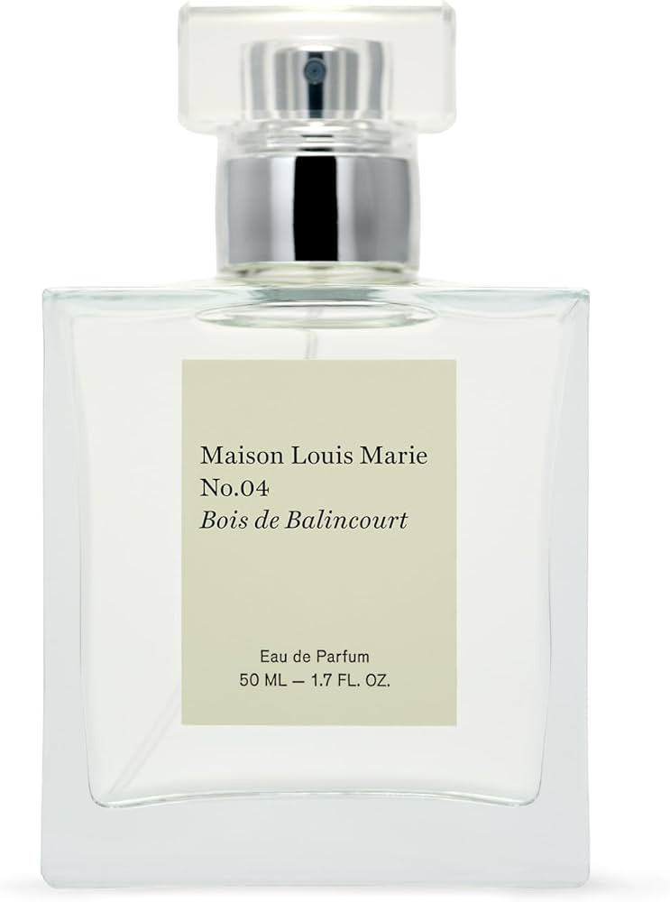 Maison Louis Marie - No.04 Bois de Balincourt Natural Eau de Parfum Spray | Luxury Clean Beauty +... | Amazon (US)
