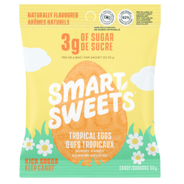 SmartSweets Tropical Eggs Pouch | Well.ca