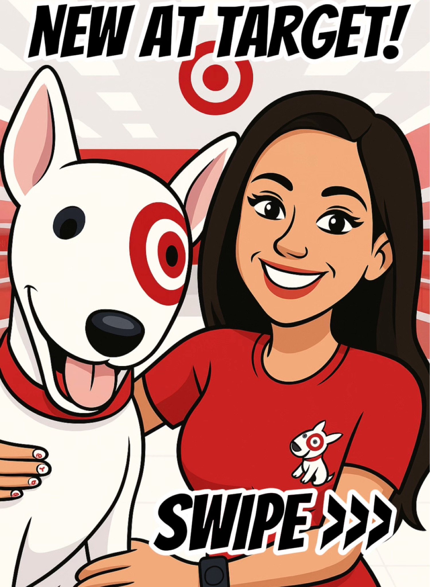 New arrivals at Target 