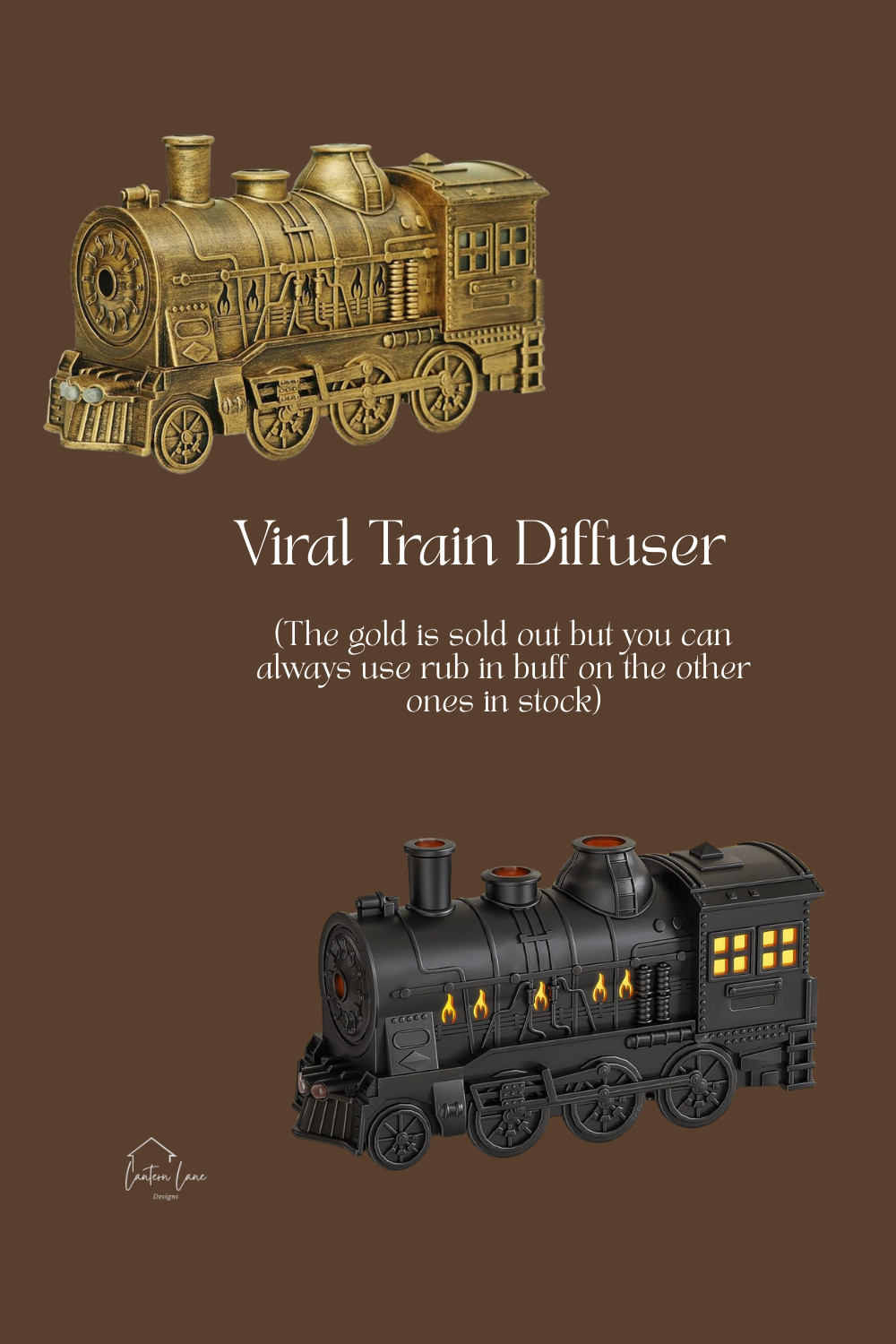 Viral train diffuser that is selling out already. This is so cute and would be perfect in a kids bedroom or any room really. holiday decor, christmas decor, viral train diffuser 

 #LTKHoliday #LTKSeasonal #LTKHome