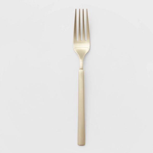Stainless Steel Dux Champagne Dinner Fork - Project 62™ | Target