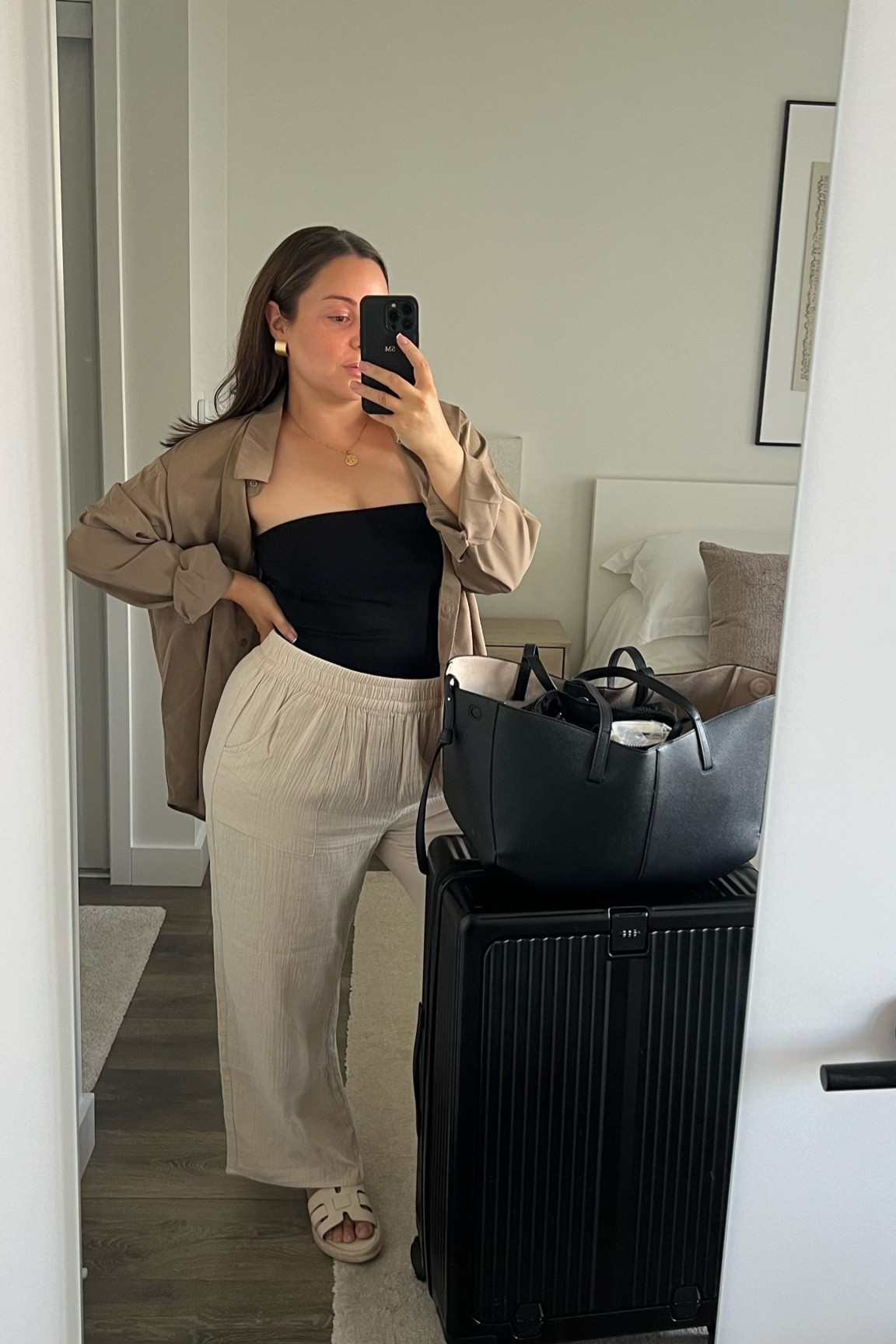 Airport Outfit 🐚✈️