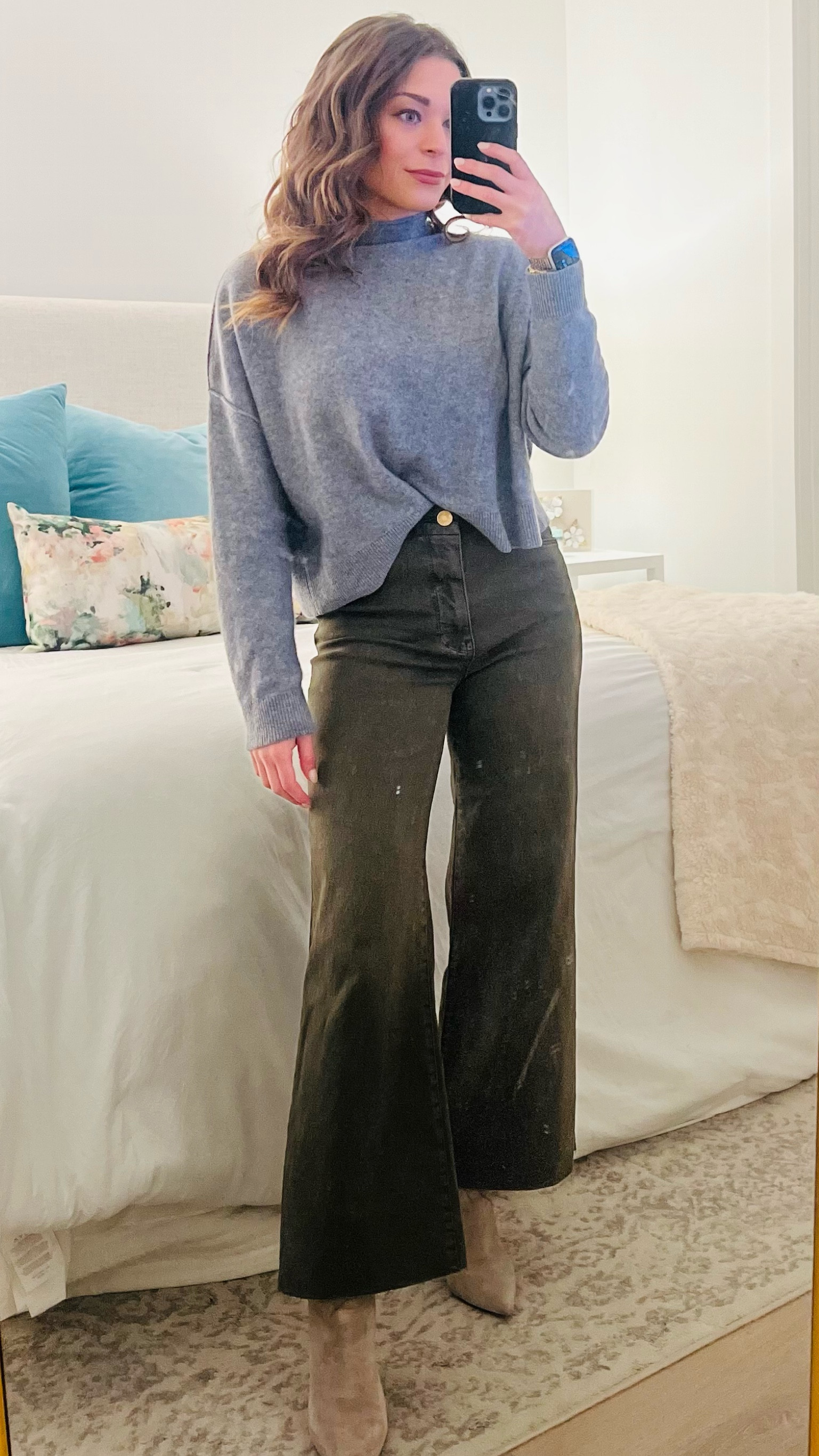 Shop my work fit!

Top: Small
Pants: double 0
Shoes: 7.5

#LTKStyleTip #LTKWorkwear #LTKSeasonal