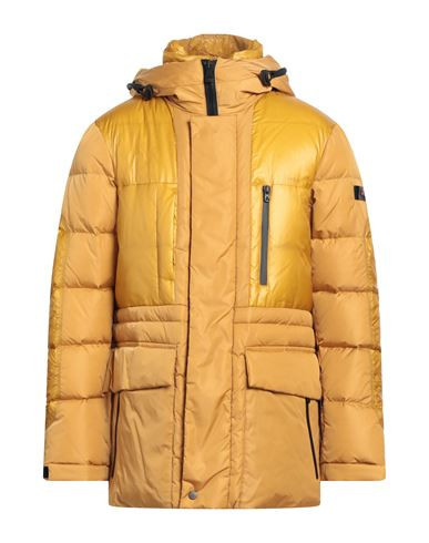 Peuterey Man Puffer Mustard Size M Polyamide | YOOX (US)