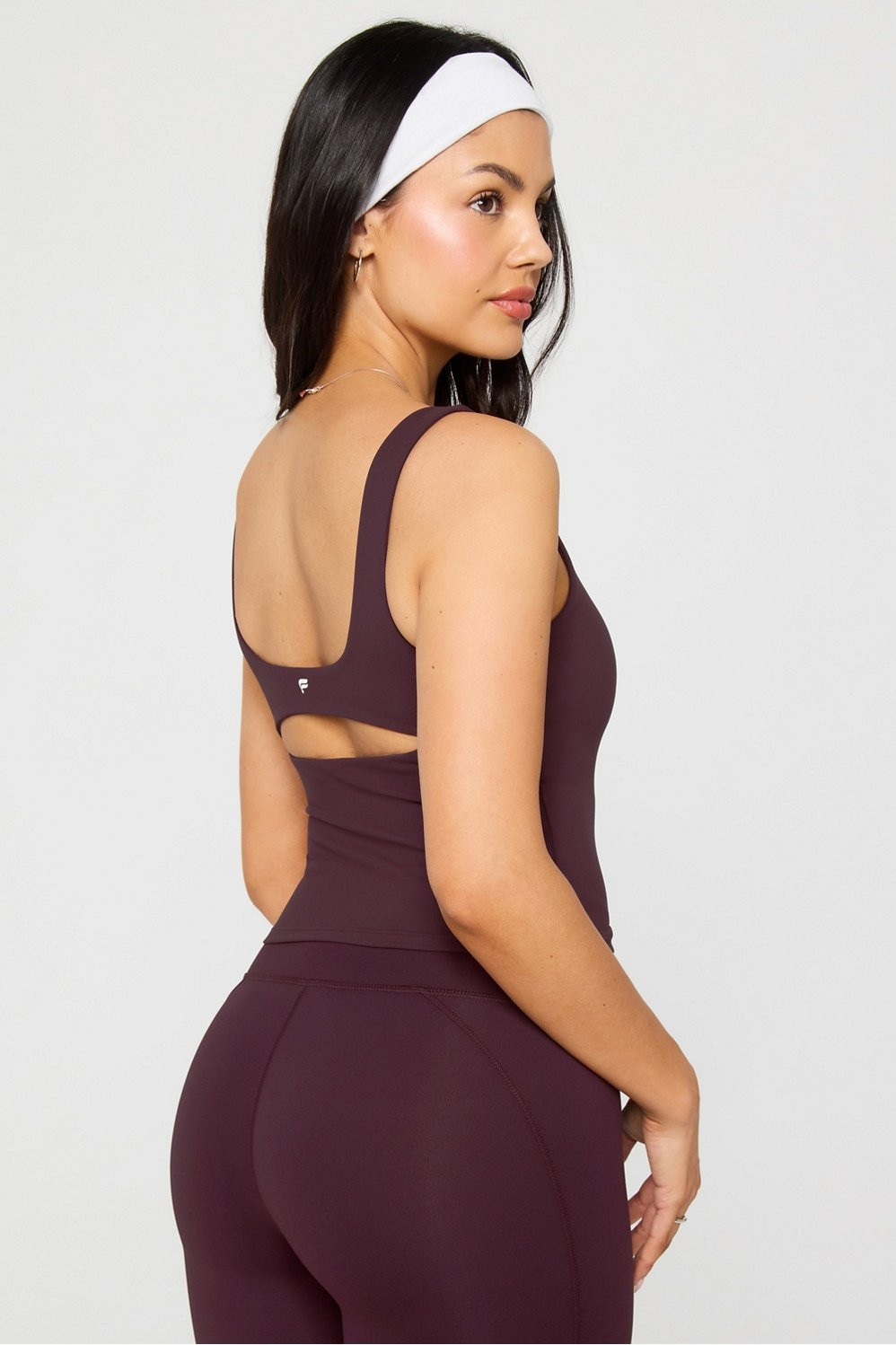PureLuxe Built-In Bra Tank | Fabletics