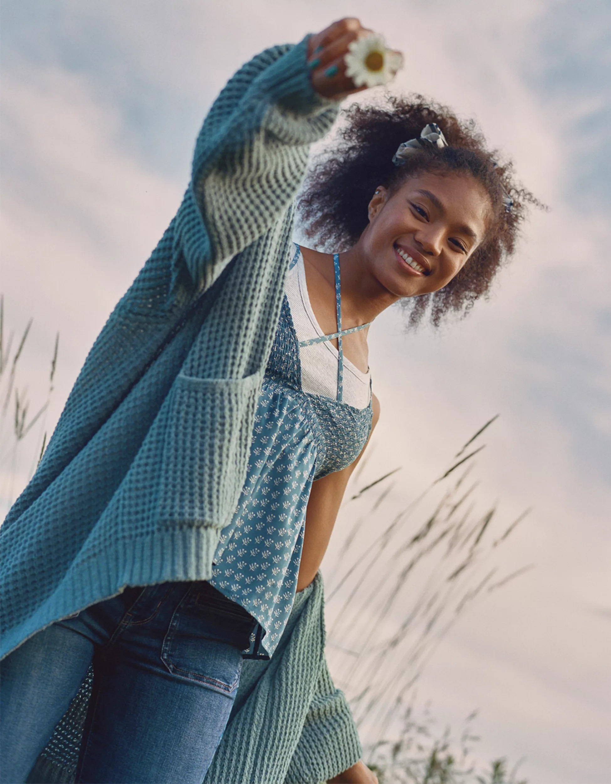 AE Chenille Cardigan | American Eagle Outfitters (US & CA)