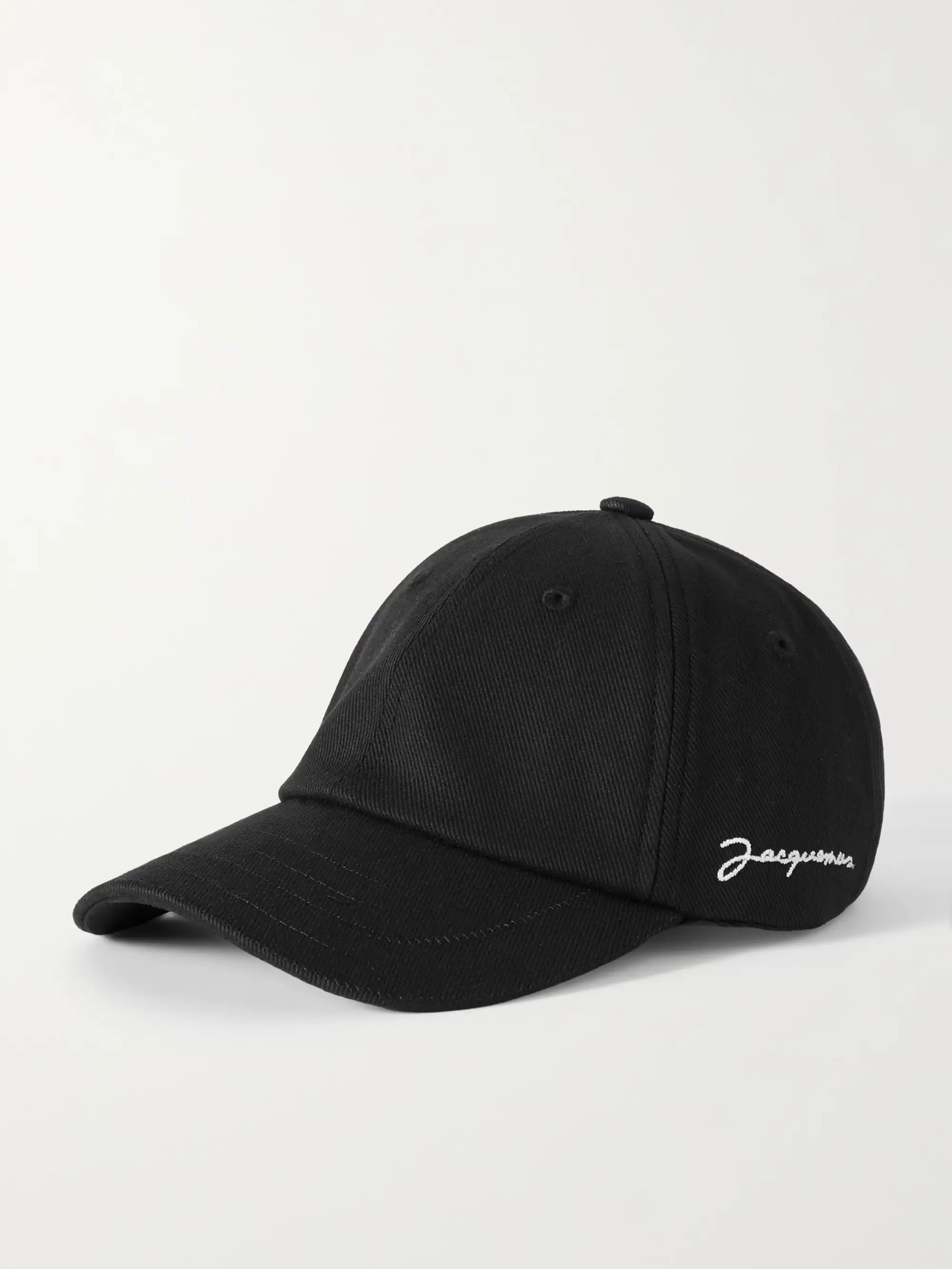 La Casquette embroidered cotton-twill baseball cap | NET-A-PORTER (US)