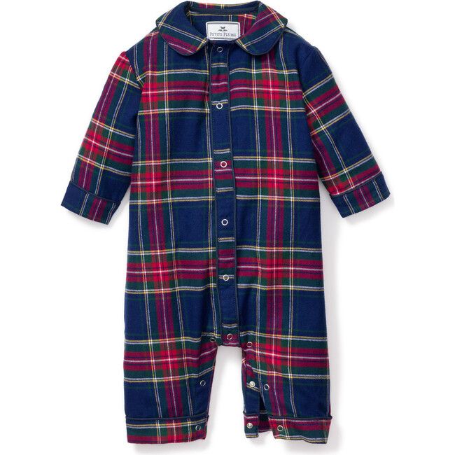 Romper, Windsor Tartan | Maisonette