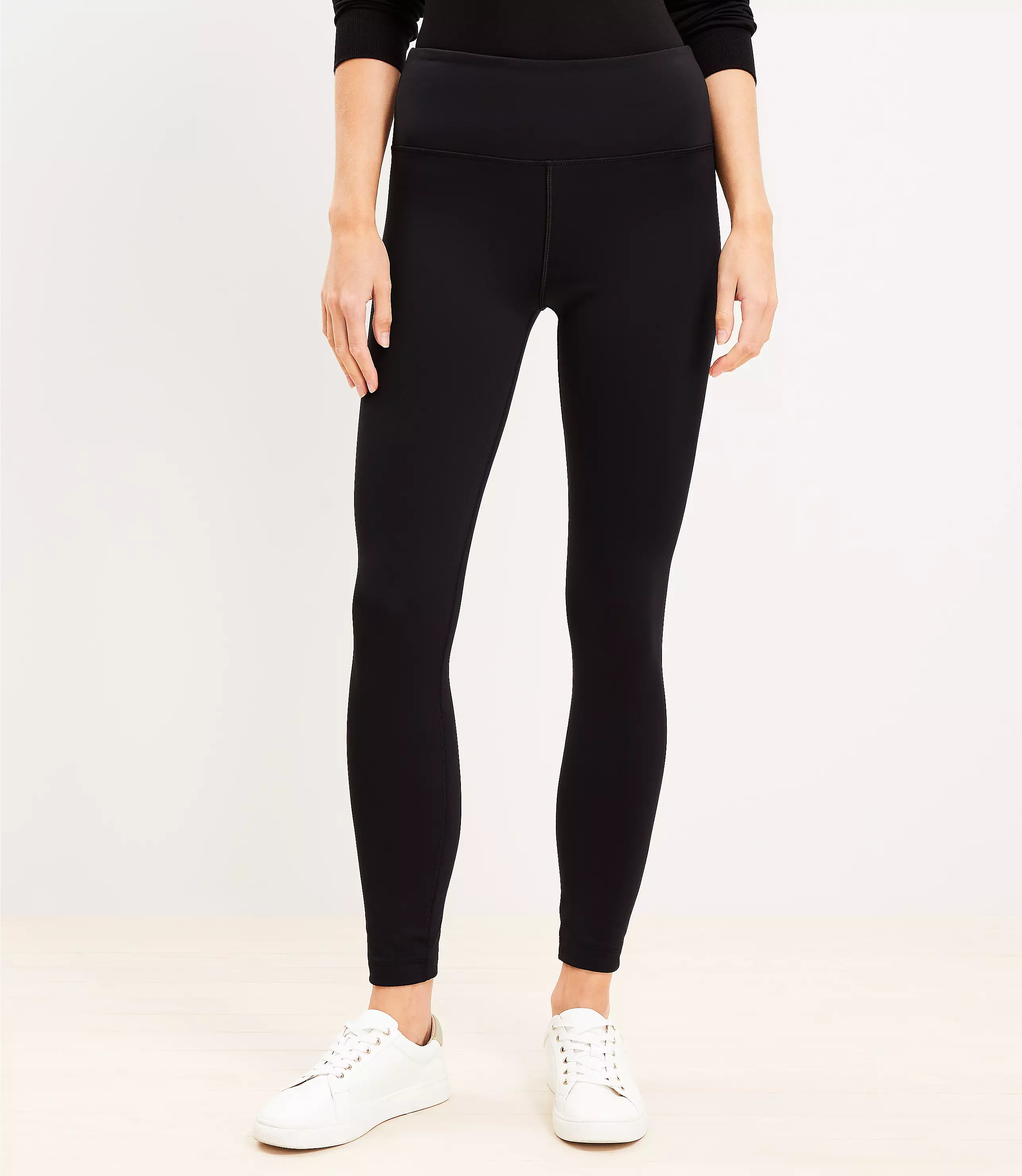 Lou & Grey Sporty Brushed Back Leggings | LOFT