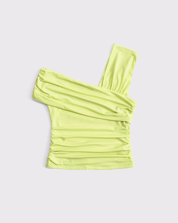 Asymmetrical Wrap Top | Abercrombie & Fitch (US)