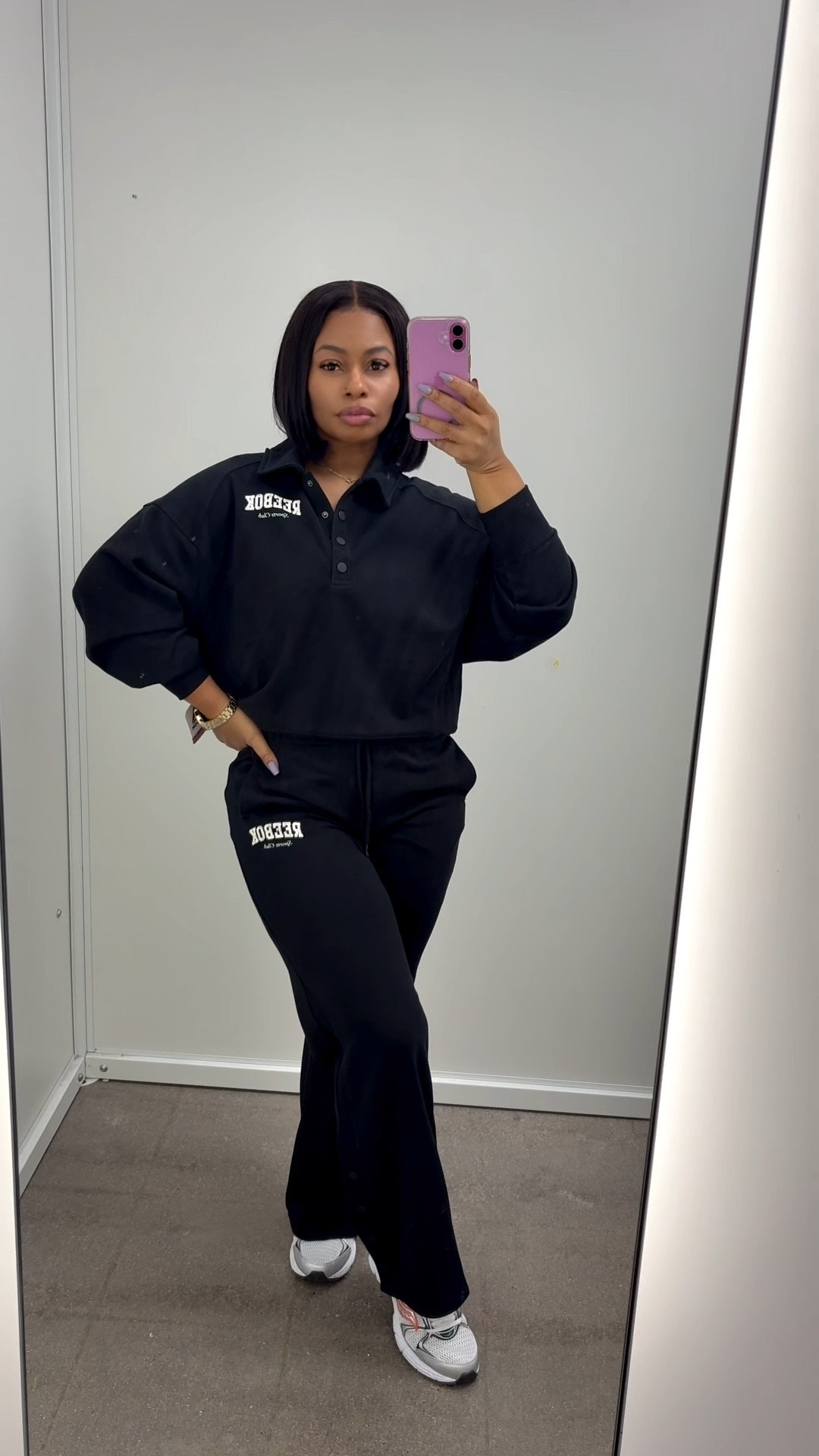 I fear Reebok athleisure has me in a chokehold 😮‍💨

Because why do I suddenly need this set in every color?? A cute set + a swing bob is the easiest outfit formula every single time.

For reference: I’m 5’2”, 156 lbs wearing a size small in the jacket and bottoms. The jacket already fits perfectly oversized, and if you want the bottoms to have more of that oversized look I’d suggest sizing up. The stretch is AMAZING and makes them so comfortable.

Everything I’m wearing is linked in my LTK for you to shop 🔗

#athleisurestyle #reebokstyle #athleisurewear #matchingset #ltkstyle #ltkcreator #petitefashion #everydaystyle #casualfits #outfitinspo

#LTKPetite #LTKootd #LTKSpringSale