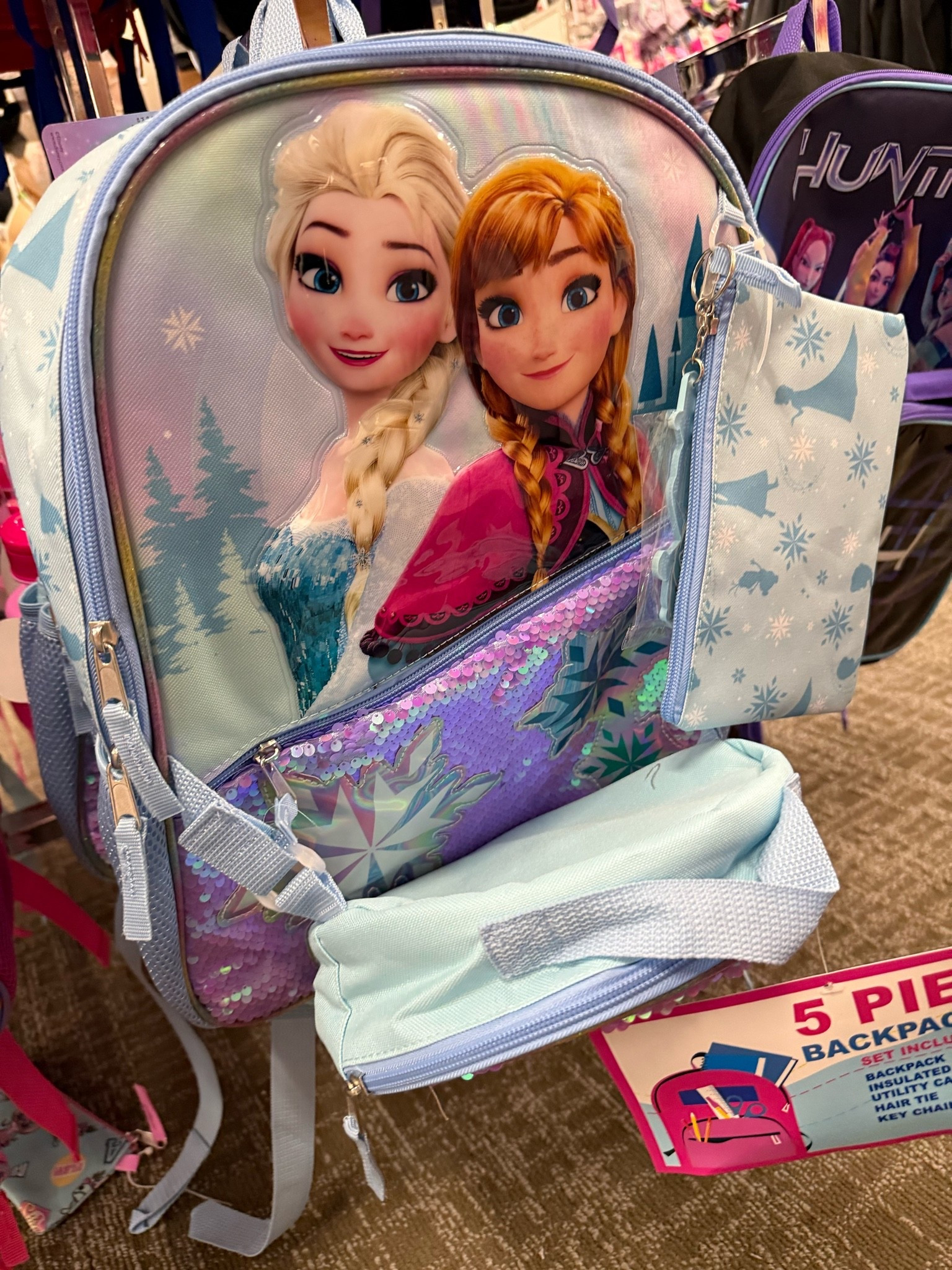This backpack is so cute and on sale! Love the sequins! Perfect for back to school.

#LTKKids #LTKmomlife